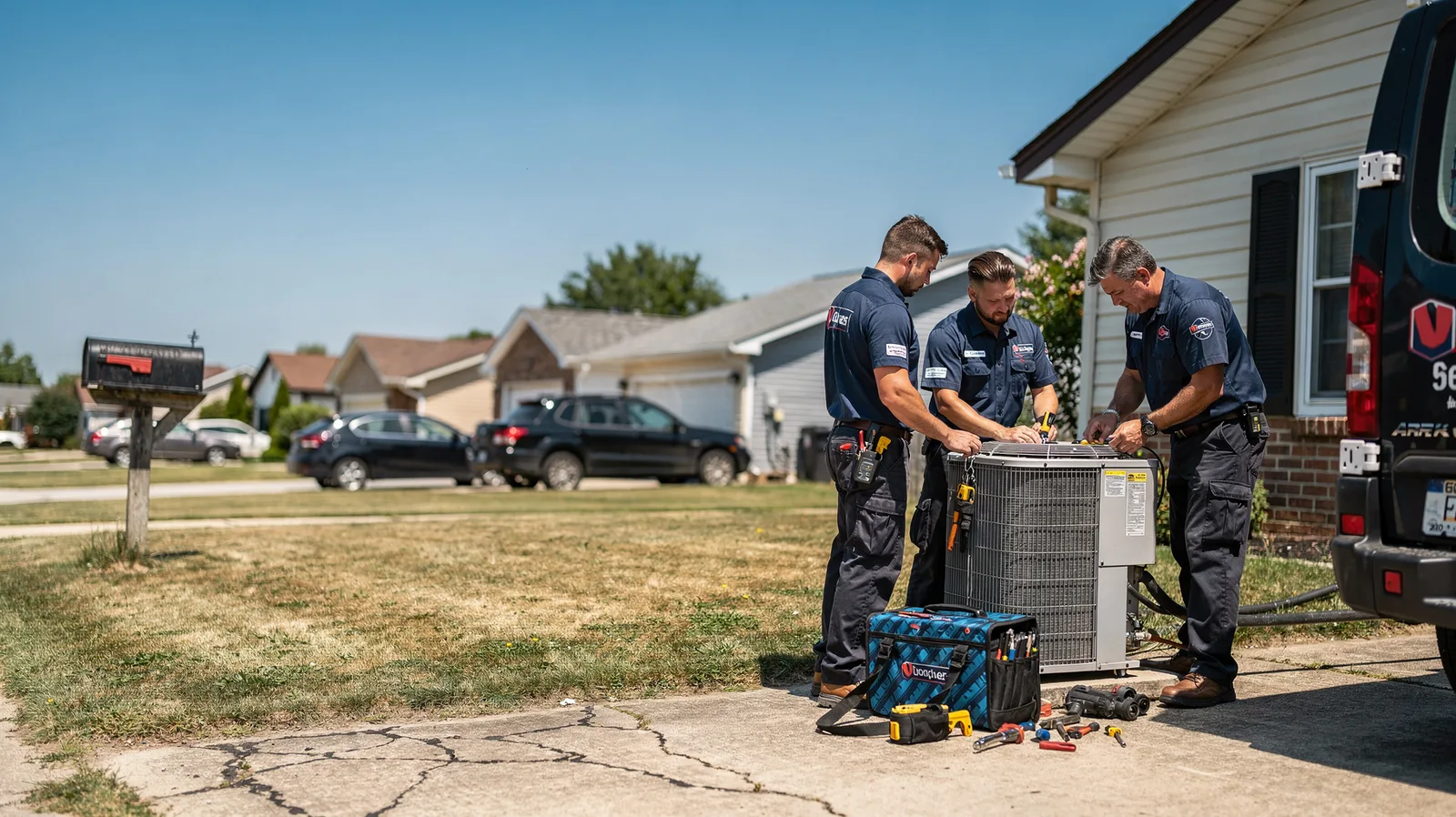 Hvac Repair in Harper, WV near me